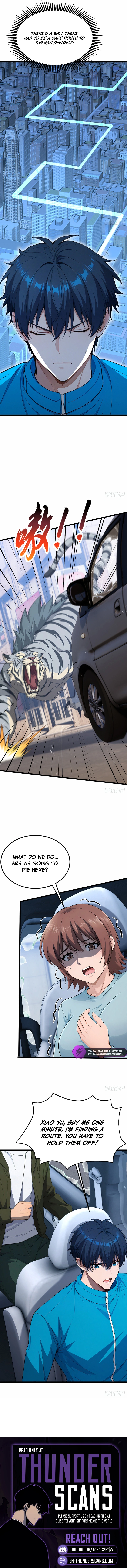 I Survive Through the Game by Controlling All Monster Intelligence Chapter 55 — Page 7