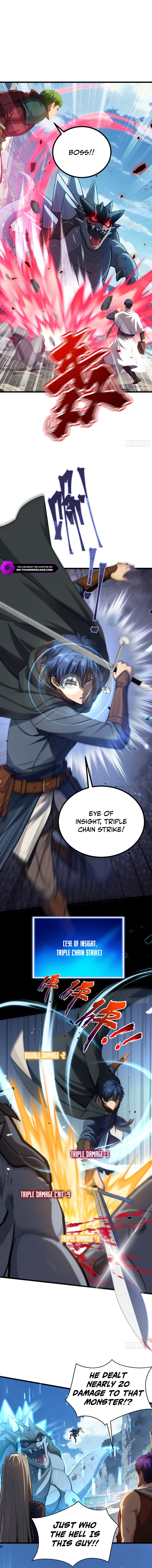 I Survive Through the Game by Controlling All Monster Intelligence Chapter 7 — Page 3