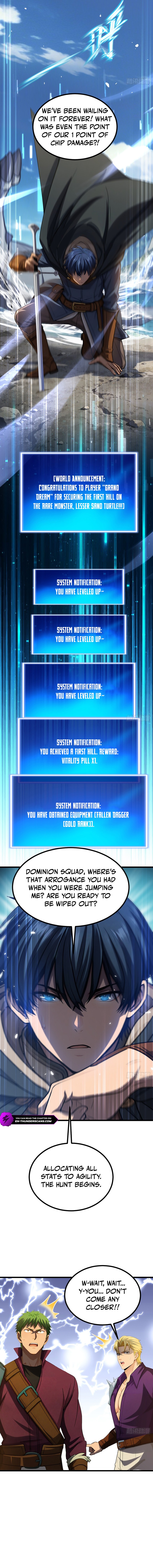 I Survive Through the Game by Controlling All Monster Intelligence Chapter 7 — Page 4