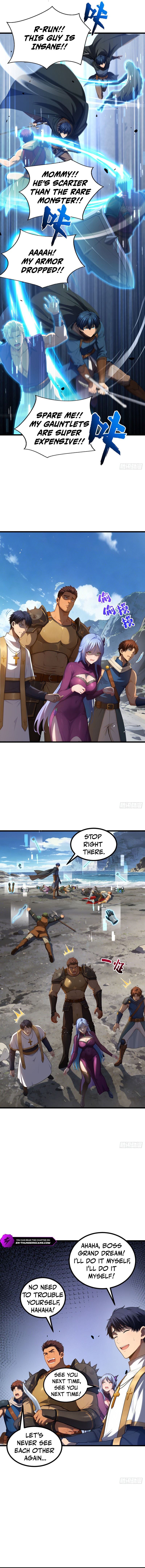 I Survive Through the Game by Controlling All Monster Intelligence Chapter 7 — Page 5