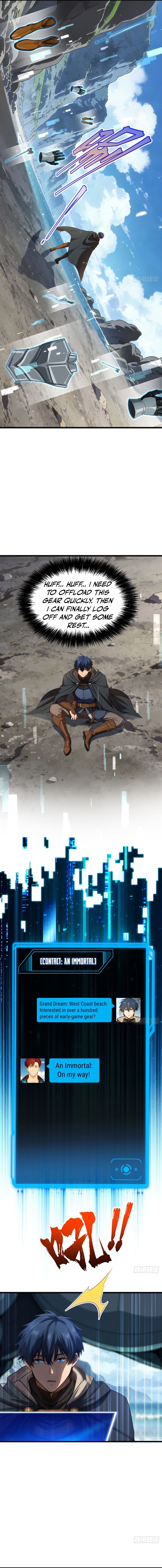 I Survive Through the Game by Controlling All Monster Intelligence Chapter 7 — Page 6