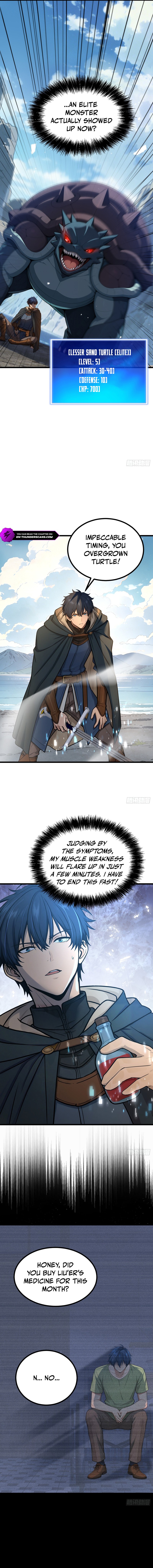 I Survive Through the Game by Controlling All Monster Intelligence Chapter 7 — Page 7