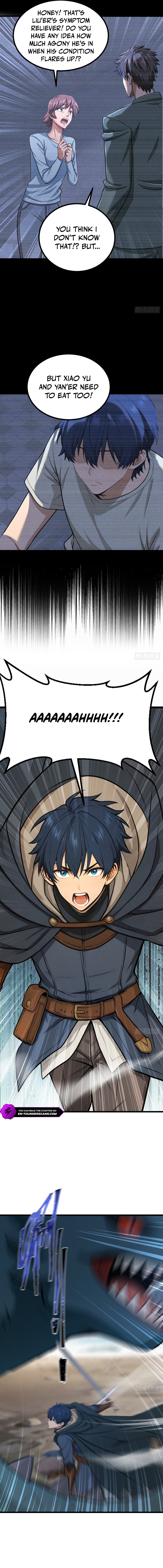 I Survive Through the Game by Controlling All Monster Intelligence Chapter 7 — Page 8