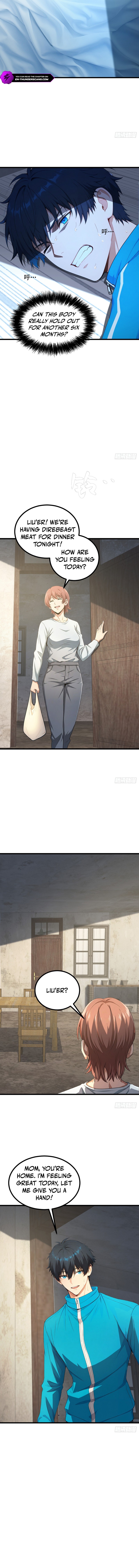 I Survive Through the Game by Controlling All Monster Intelligence Chapter 8 — Page 3