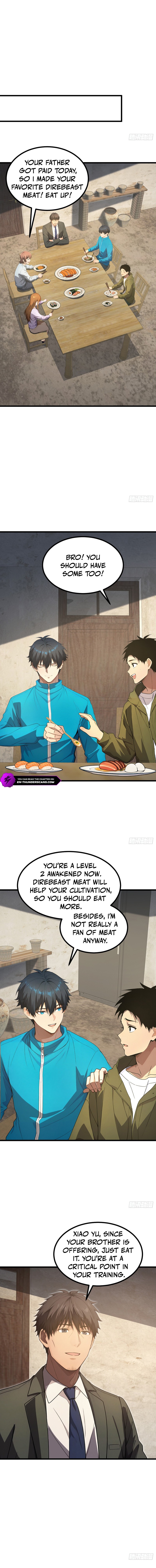 I Survive Through the Game by Controlling All Monster Intelligence Chapter 8 — Page 4