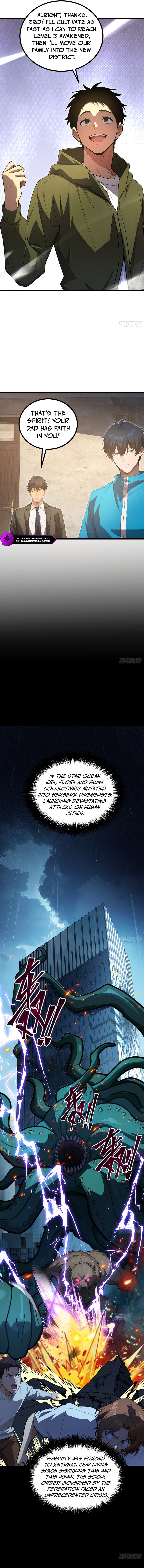 I Survive Through the Game by Controlling All Monster Intelligence Chapter 8 — Page 5