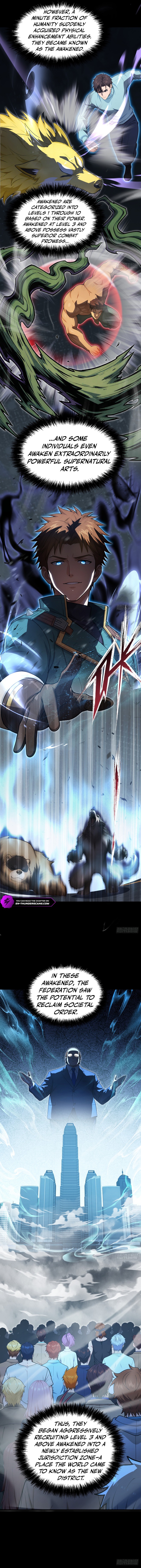 I Survive Through the Game by Controlling All Monster Intelligence Chapter 8 — Page 6