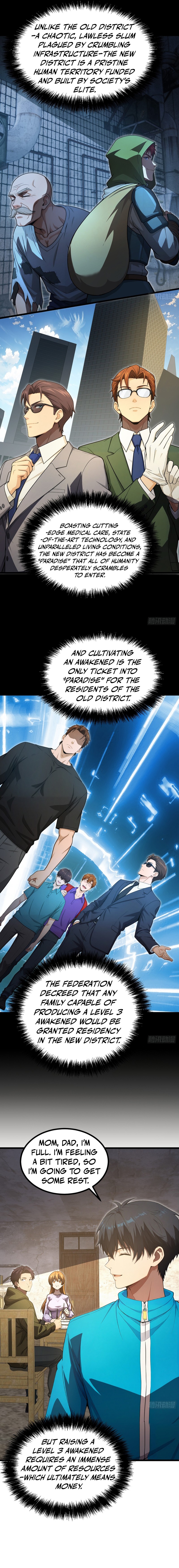 I Survive Through the Game by Controlling All Monster Intelligence Chapter 8 — Page 7