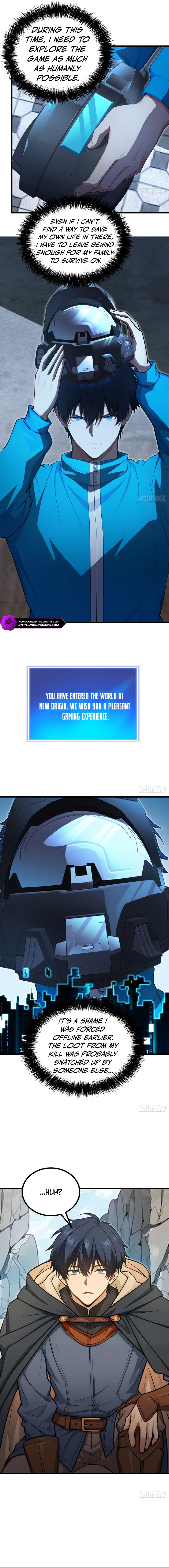 I Survive Through the Game by Controlling All Monster Intelligence Chapter 8 — Page 8
