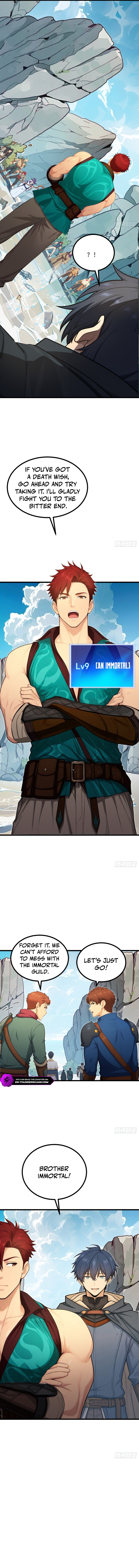 I Survive Through the Game by Controlling All Monster Intelligence Chapter 8 — Page 9