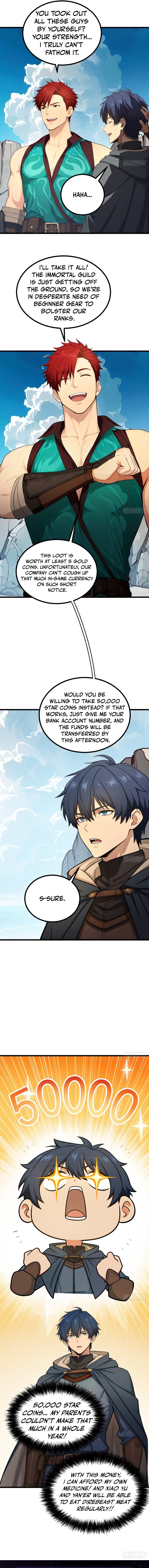 I Survive Through the Game by Controlling All Monster Intelligence Chapter 8 — Page 11