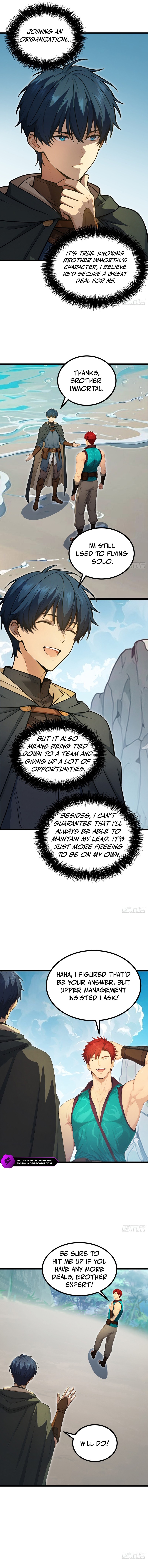 I Survive Through the Game by Controlling All Monster Intelligence Chapter 9 — Page 2