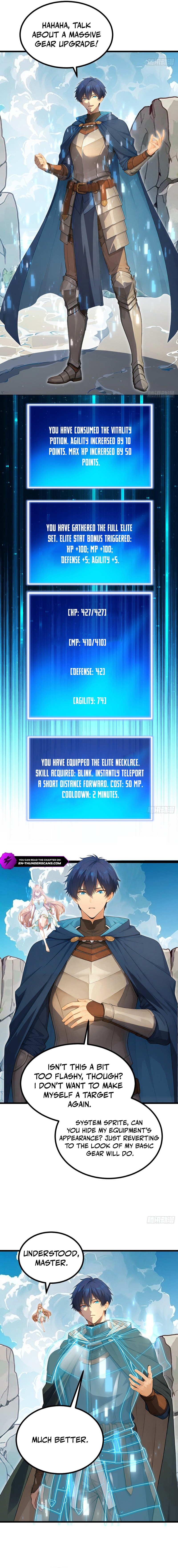 I Survive Through the Game by Controlling All Monster Intelligence Chapter 9 — Page 4