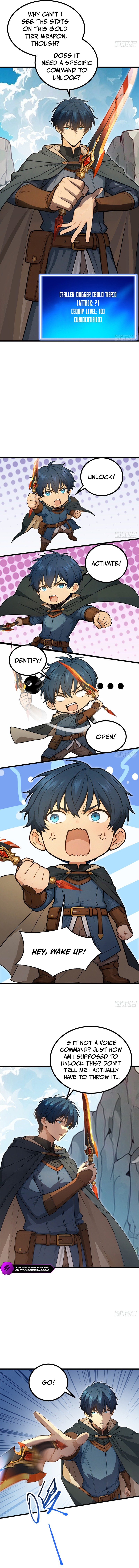 I Survive Through the Game by Controlling All Monster Intelligence Chapter 9 — Page 5