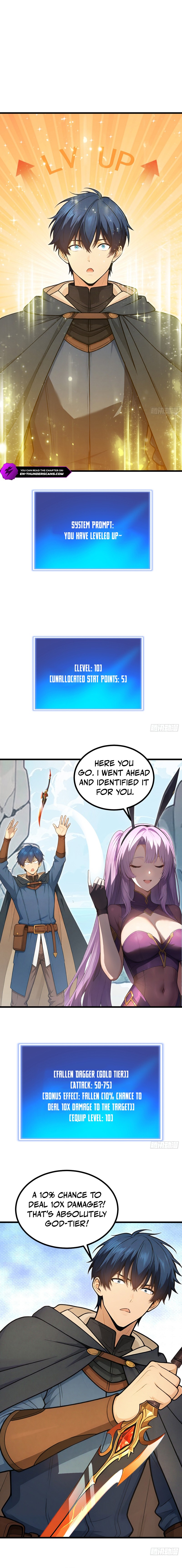 I Survive Through the Game by Controlling All Monster Intelligence Chapter 9 — Page 8