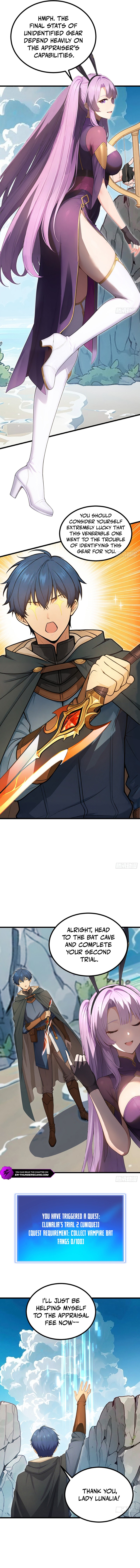 I Survive Through the Game by Controlling All Monster Intelligence Chapter 9 — Page 9