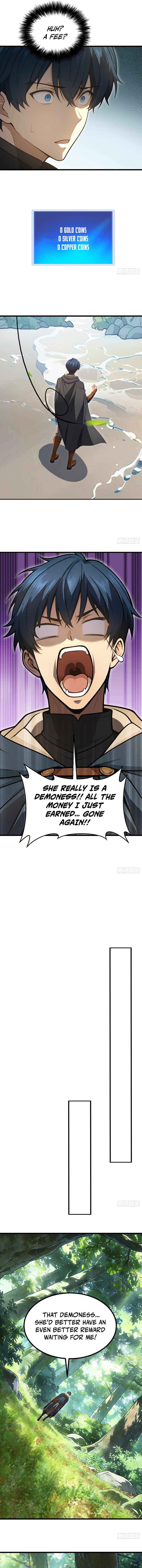 I Survive Through the Game by Controlling All Monster Intelligence Chapter 9 — Page 10