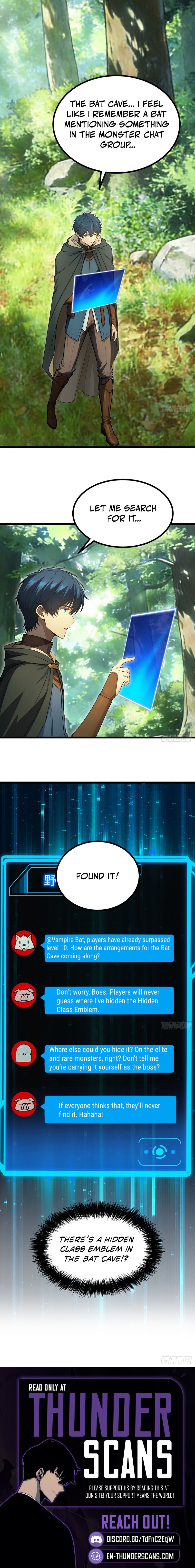 I Survive Through the Game by Controlling All Monster Intelligence Chapter 9 — Page 11