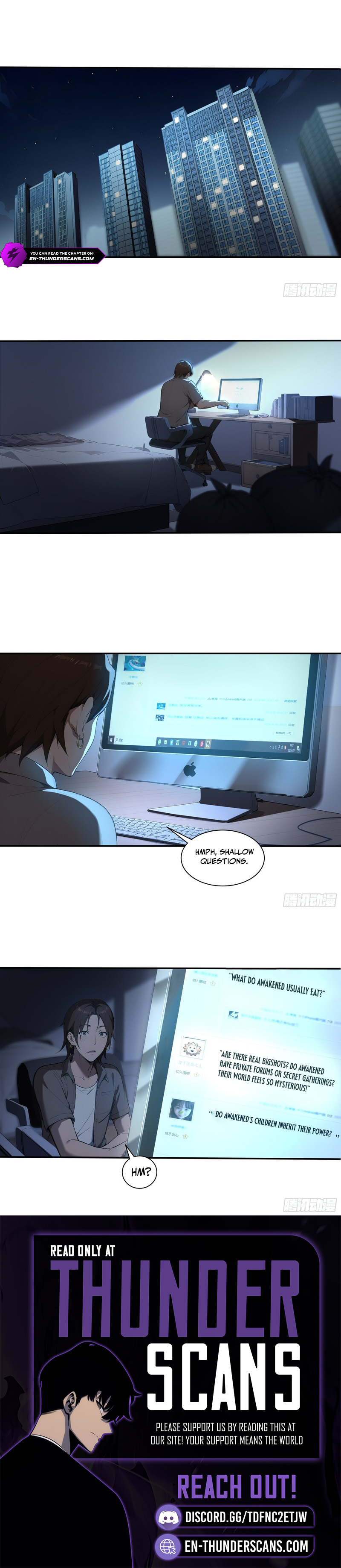 I, the Evil God Creator Chapter 11 — Page 3