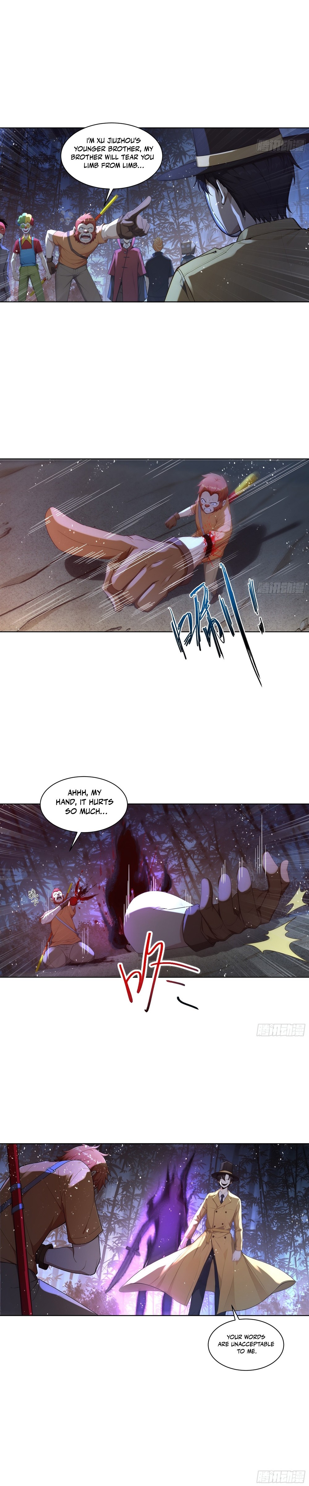 I, the Evil God Creator Chapter 13 — Page 6