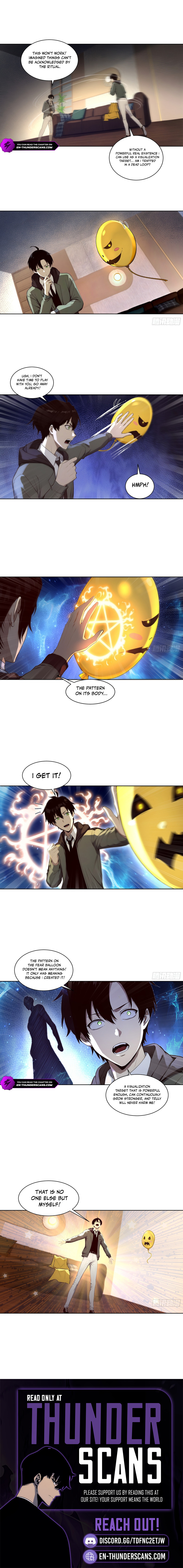 I, the Evil God Creator Chapter 18 — Page 3