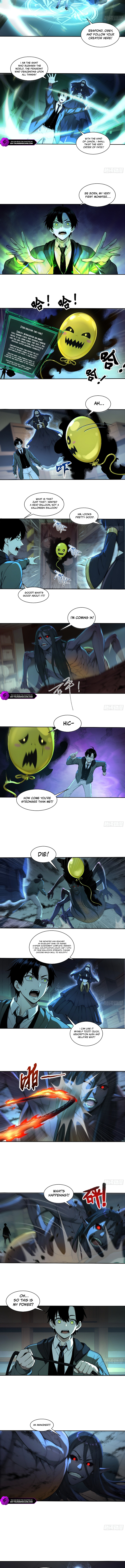 I, the Evil God Creator Chapter 2 — Page 2