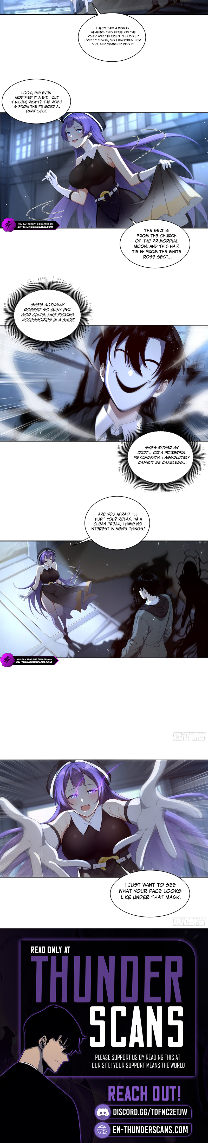 I, the Evil God Creator Chapter 22 — Page 3
