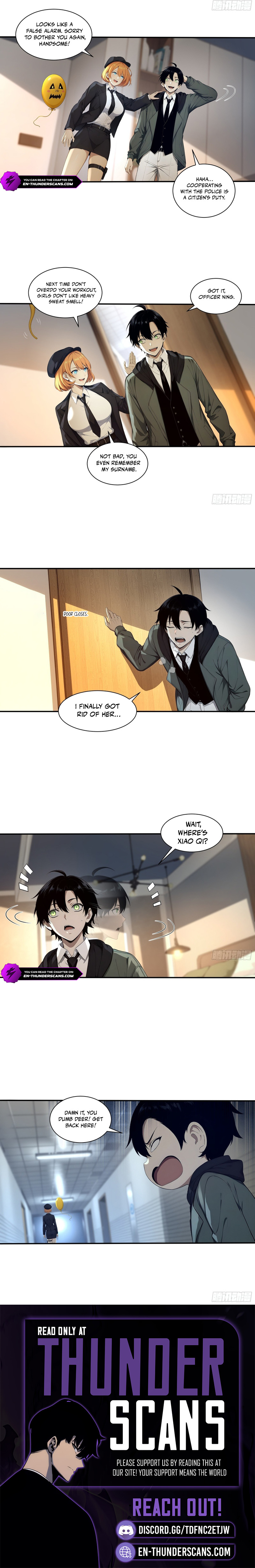 I, the Evil God Creator Chapter 9 — Page 3