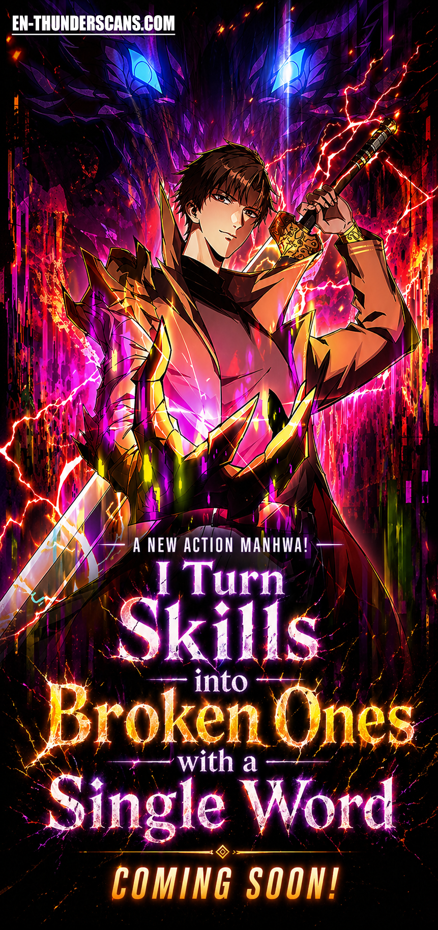 I Turn Skills Into Broken Ones With a Single Word Chapter 0 — Page 1