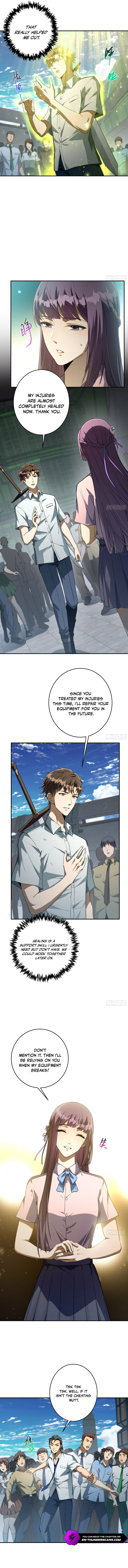 I Turn Skills Into Broken Ones With a Single Word Chapter 4 — Page 4