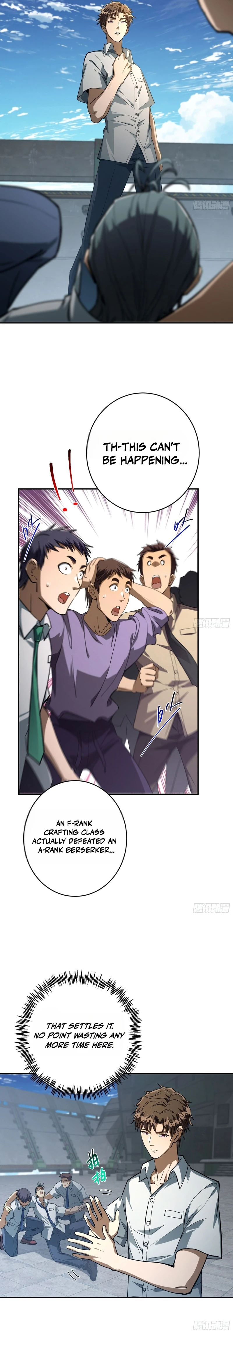 I Turn Skills Into Broken Ones With a Single Word Chapter 5 — Page 5