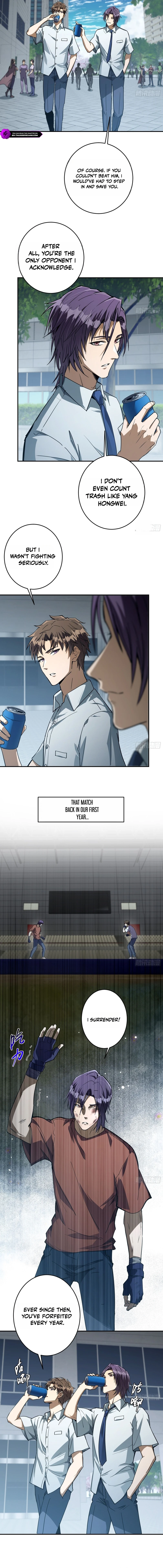 I Turn Skills Into Broken Ones With a Single Word Chapter 5 — Page 8