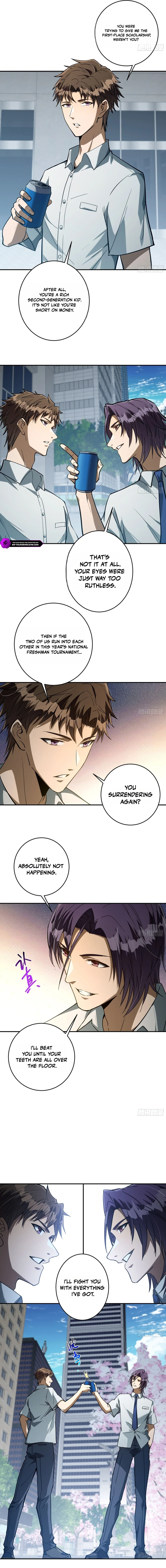 I Turn Skills Into Broken Ones With a Single Word Chapter 5 — Page 9