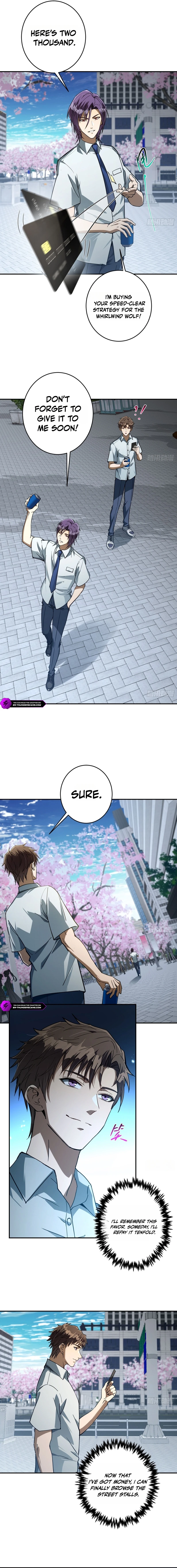 I Turn Skills Into Broken Ones With a Single Word Chapter 5 — Page 10