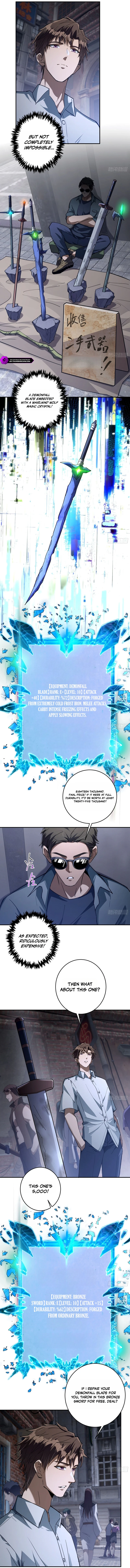 I Turn Skills Into Broken Ones With a Single Word Chapter 5 — Page 12