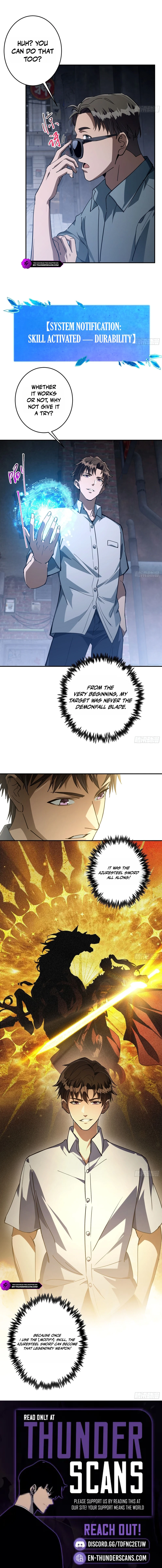 I Turn Skills Into Broken Ones With a Single Word Chapter 5 — Page 13