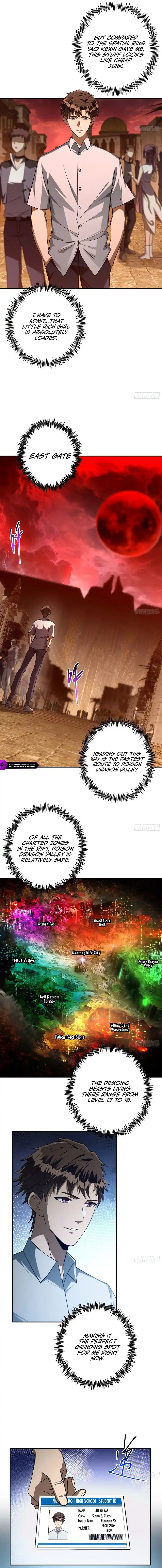 I Turn Skills Into Broken Ones With a Single Word Chapter 9 — Page 3