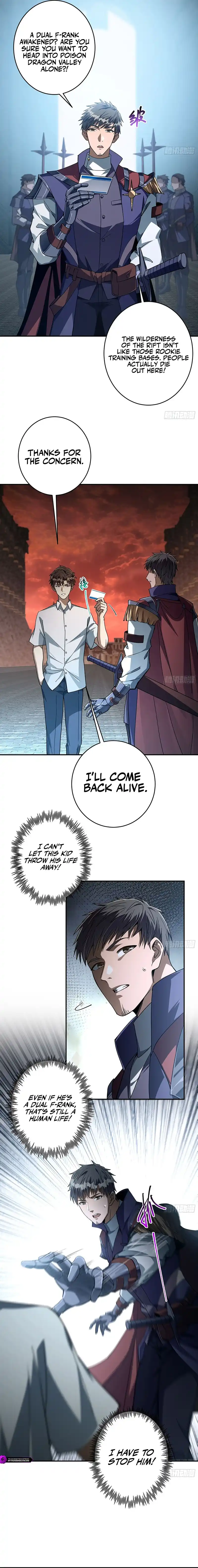 I Turn Skills Into Broken Ones With a Single Word Chapter 9 — Page 4