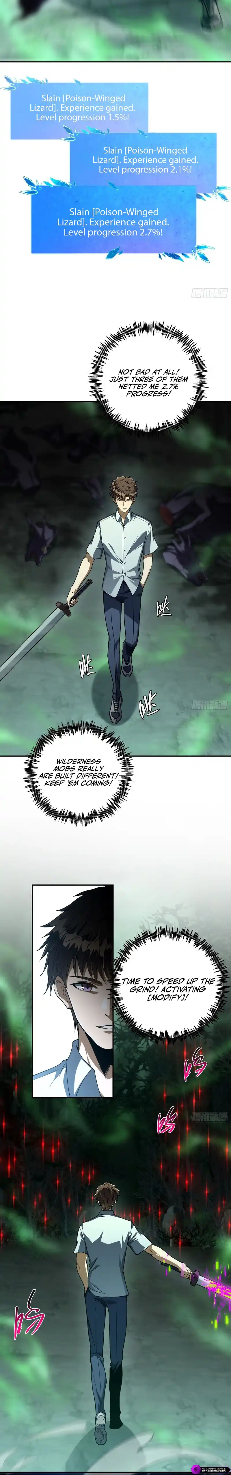 I Turn Skills Into Broken Ones With a Single Word Chapter 9 — Page 7