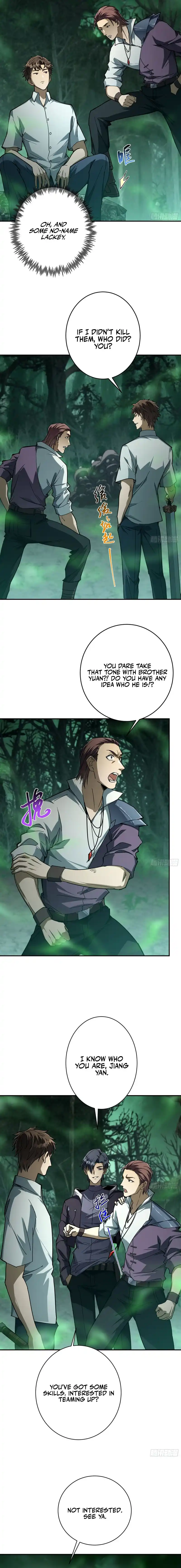 I Turn Skills Into Broken Ones With a Single Word Chapter 9 — Page 10