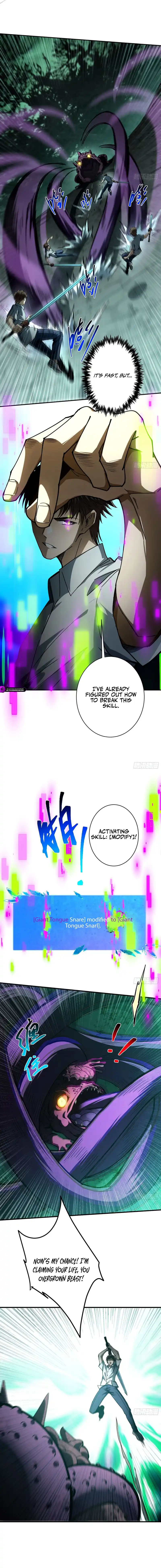 I Turn Skills Into Broken Ones With a Single Word Chapter 9 — Page 14