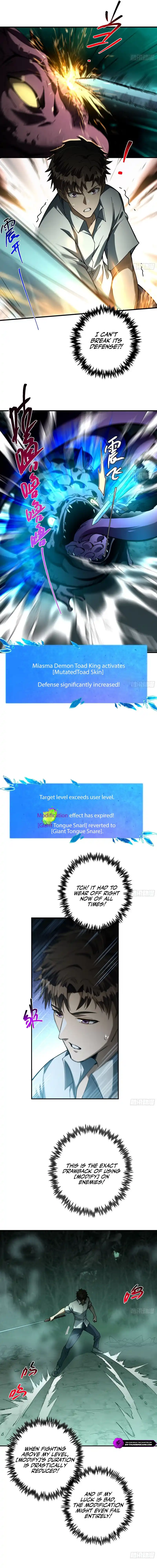 I Turn Skills Into Broken Ones With a Single Word Chapter 9 — Page 15