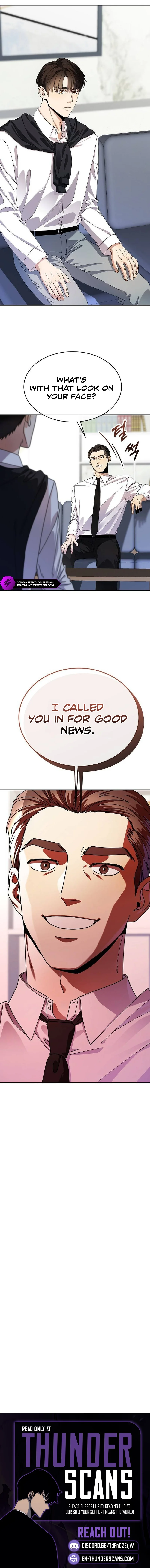 I Was Mistaken as an S-Class Employee Chapter 3 — Page 12