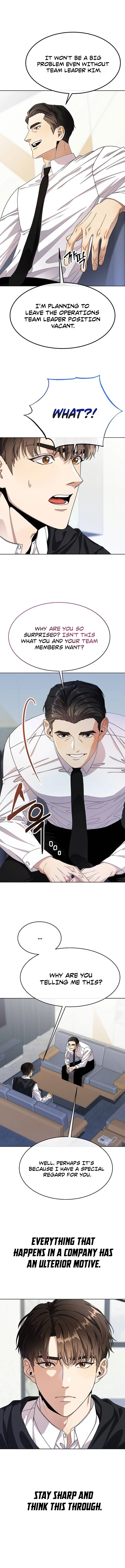 I Was Mistaken as an S-Class Employee Chapter 4 — Page 2