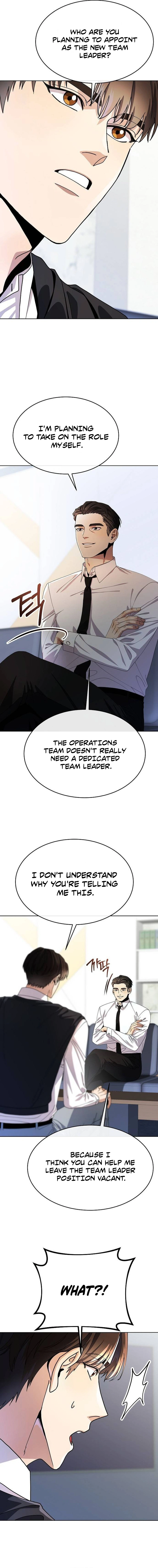 I Was Mistaken as an S-Class Employee Chapter 4 — Page 4