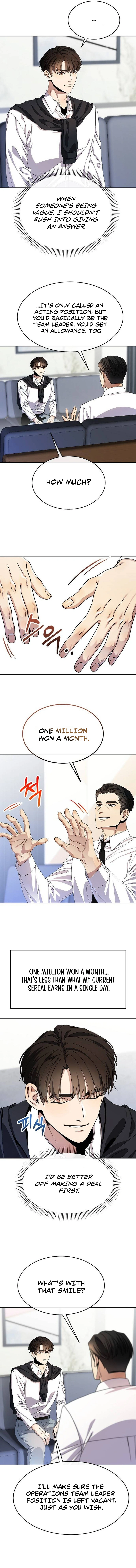 I Was Mistaken as an S-Class Employee Chapter 4 — Page 8