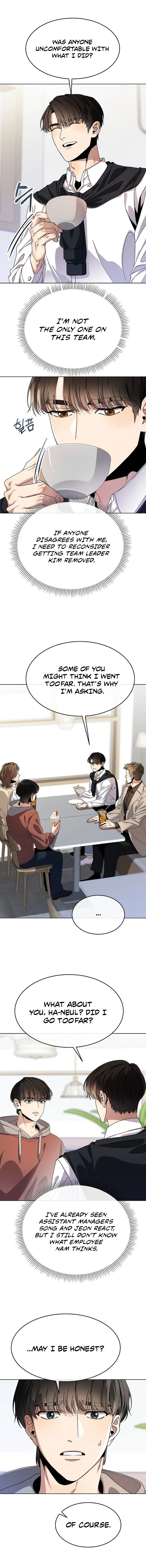 I Was Mistaken as an S-Class Employee Chapter 4 — Page 14