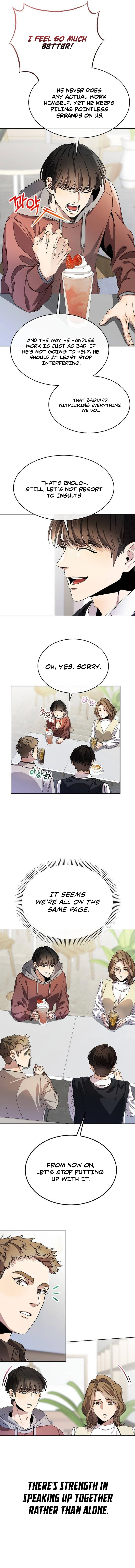 I Was Mistaken as an S-Class Employee Chapter 4 — Page 15