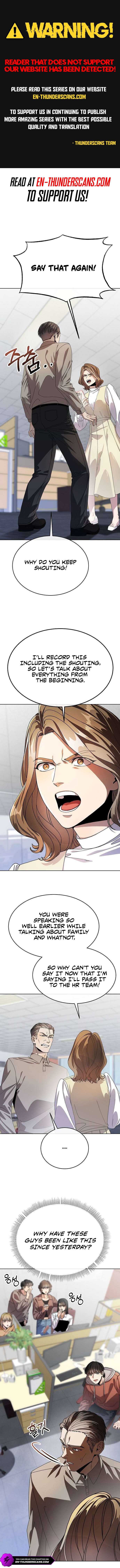 I Was Mistaken as an S-Class Employee Chapter 6 — Page 1