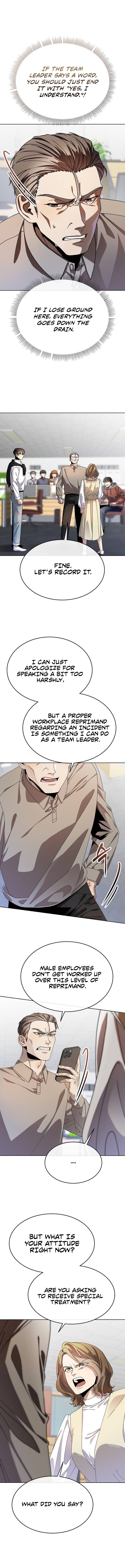 I Was Mistaken as an S-Class Employee Chapter 6 — Page 2